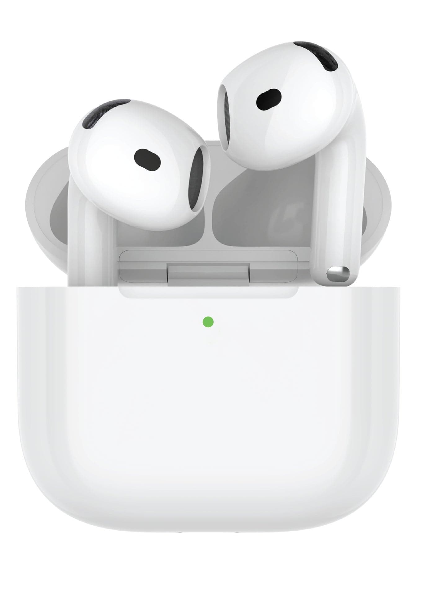 Earbuds Gen 4 with Touch Control and ENC Noise Reduction / Immersive Audio / Wireless and Type-C Charging / Bluetooth v5.3 - White