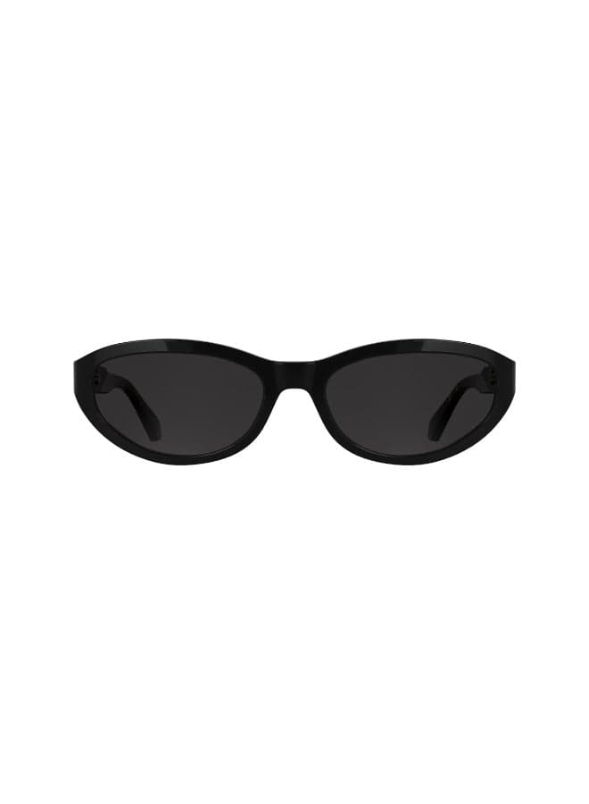 FULL RIM ACETATE CALVIN KLEIN JEANS SUN CKJ25618S 5617 (001) BLACK