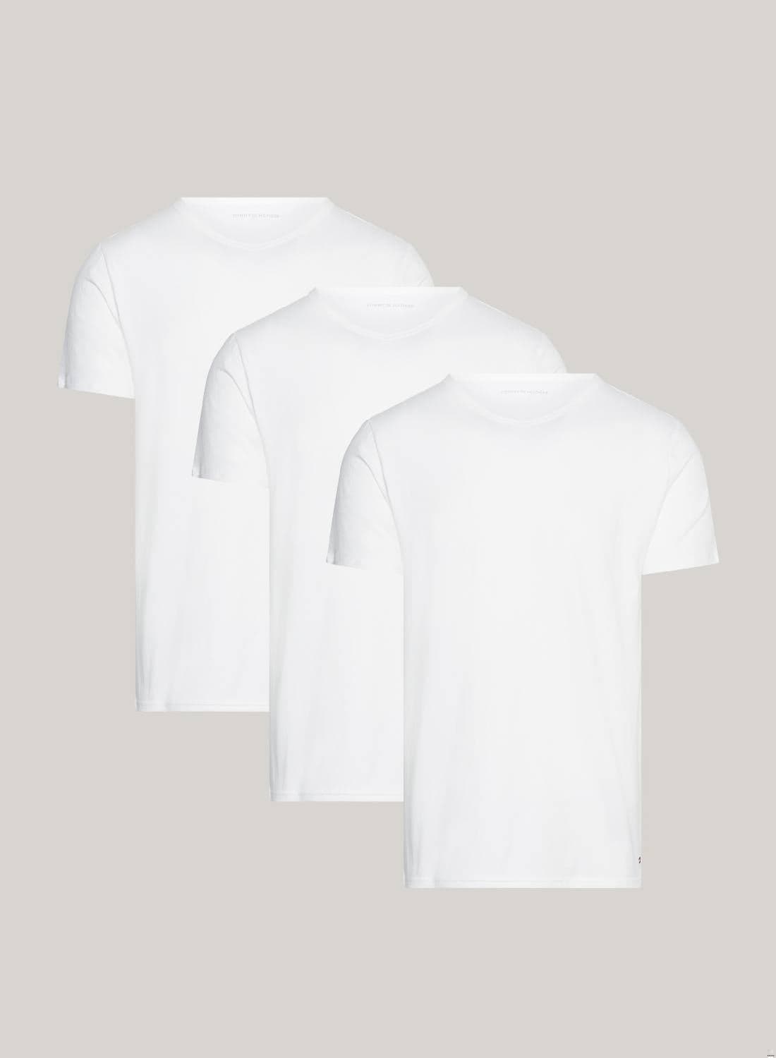 3 Pack V-Neck Cotton T-Shirts