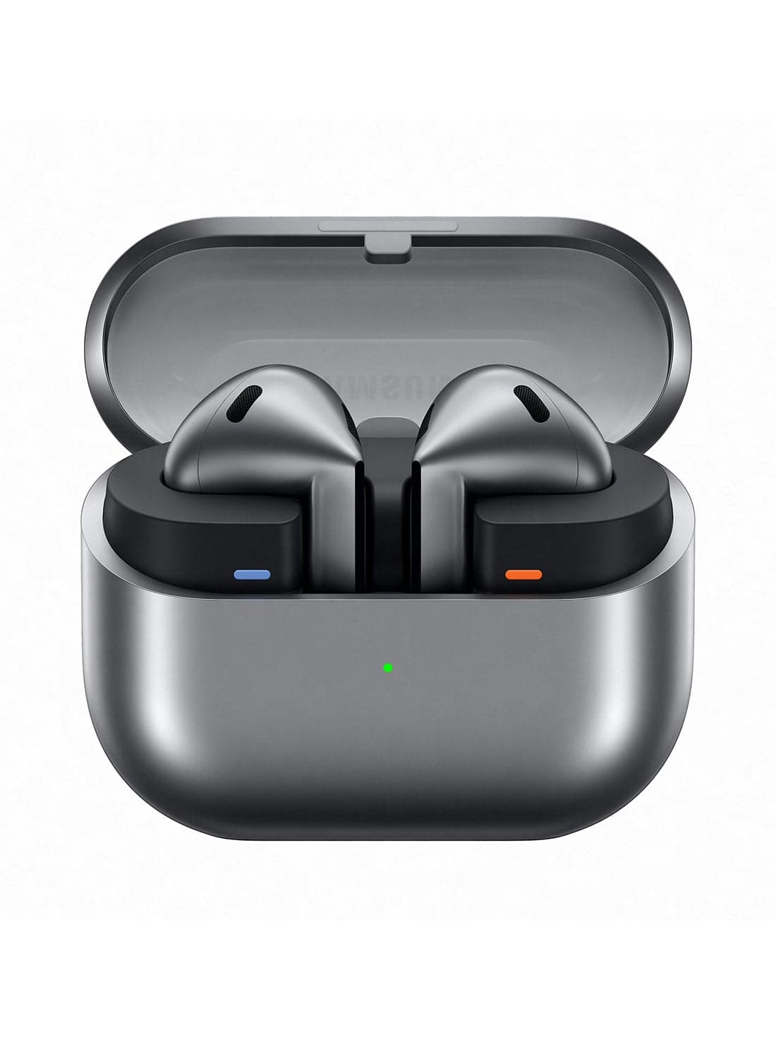 Galaxy Buds 3 Silver with Galaxy AI Powered Real-time Interpreter | 24-bit Hi-Fi Audio | Up to 36H Battery | IP57 Silver