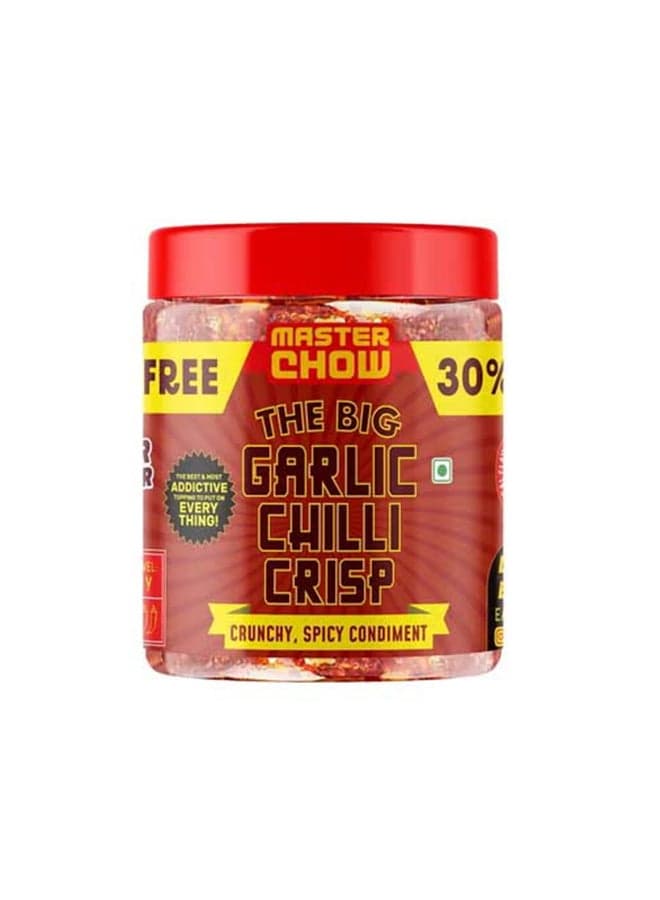 Big Chilli Garlic Crisp 450g