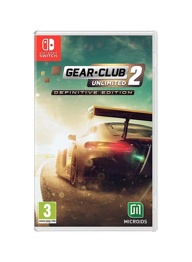 FRAN GEAR CLUB 2 ULTIMATE ED SWI VF - Racing - nintendo_switch