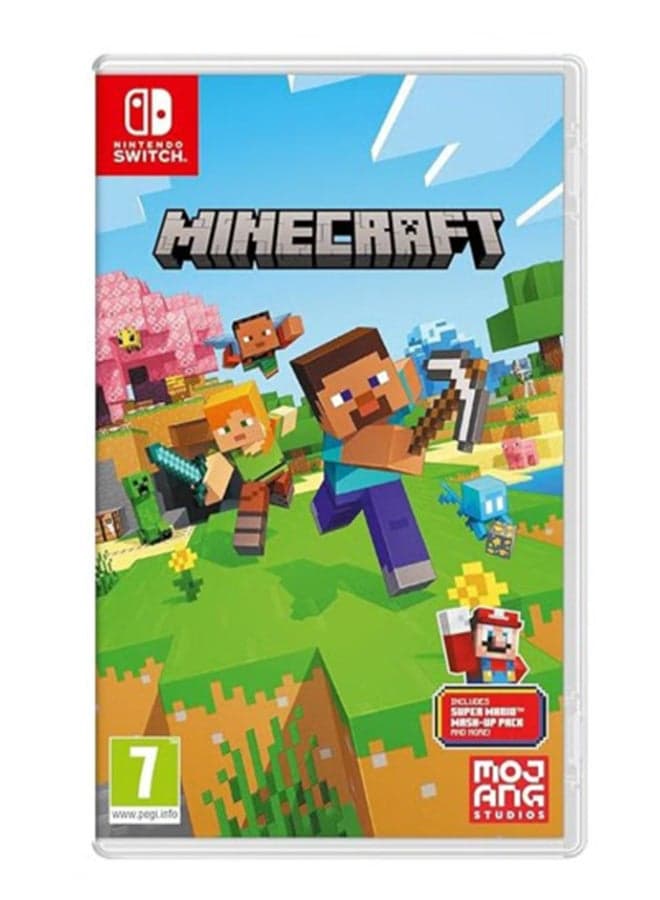 Minecraft (Intl Version) - Adventure - nintendo_switch