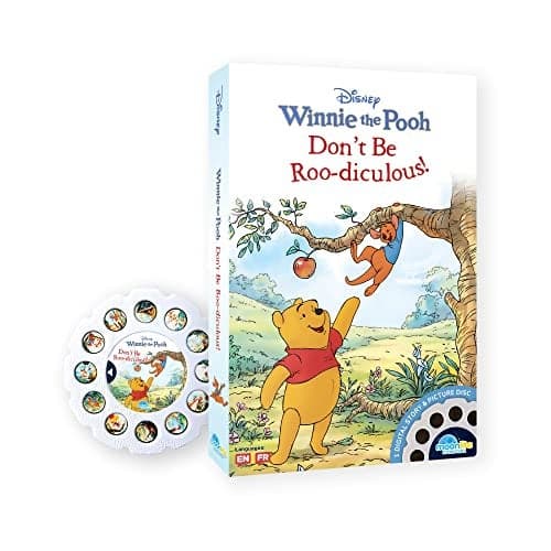 Moonlite Storytime Disneys Winnie The Pooh Dont Be Roodiculous Storytime Disc A Magical Read Projector Sold Separately Digital Story w Sound FX Learning Gifts for Kids Ages 1 Year Up