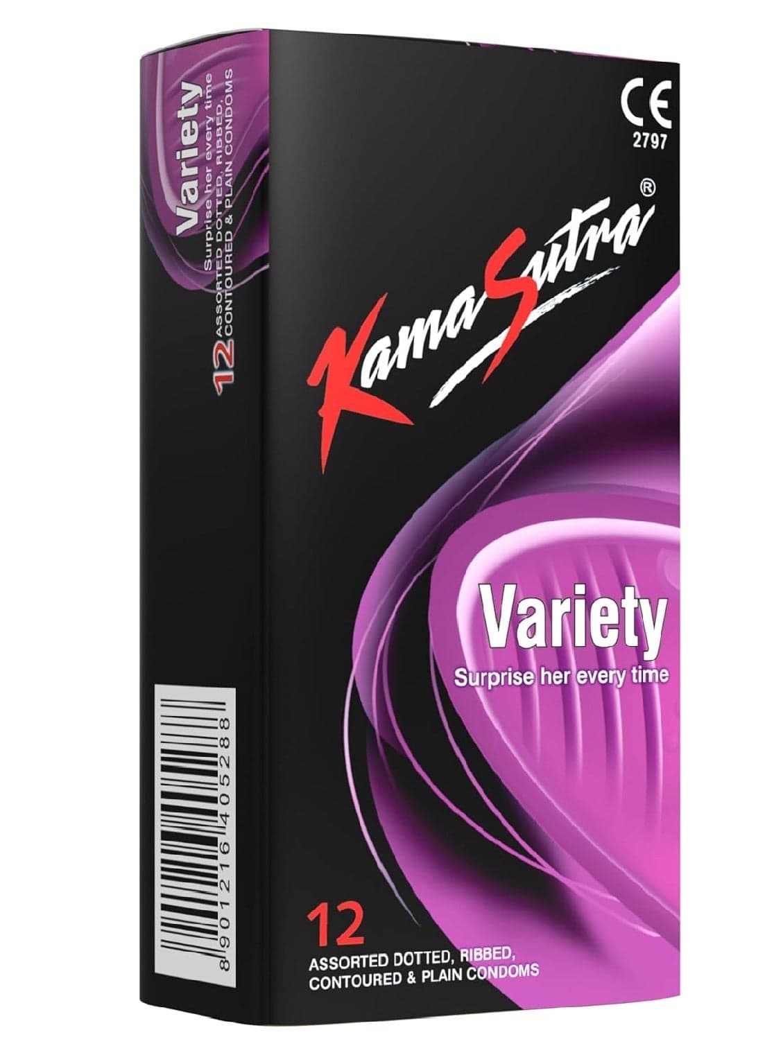 Kamasutra 12-Variety Condom Assorted