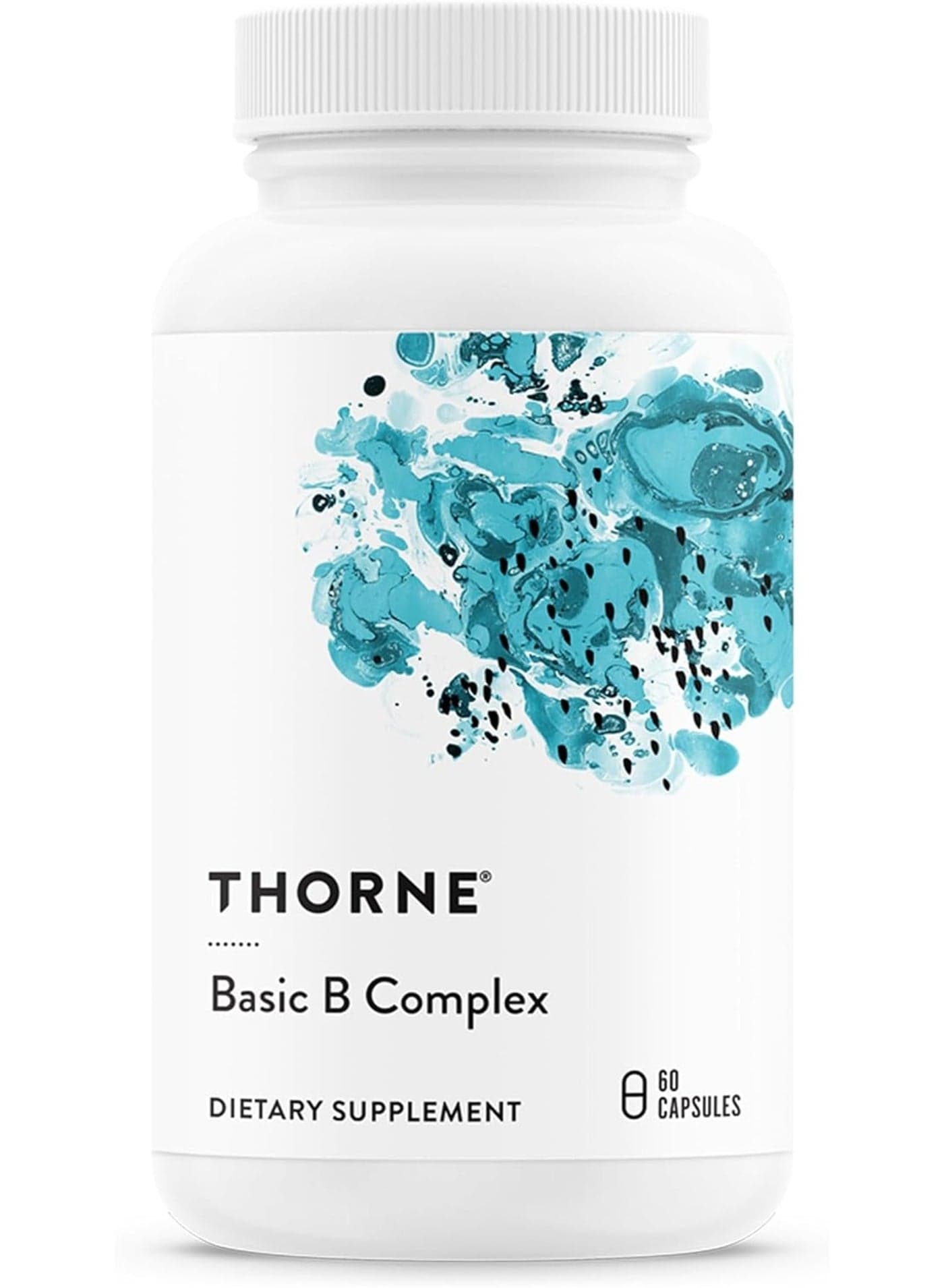 Basic B Complex - Dietary Supplement - 60 Capsules