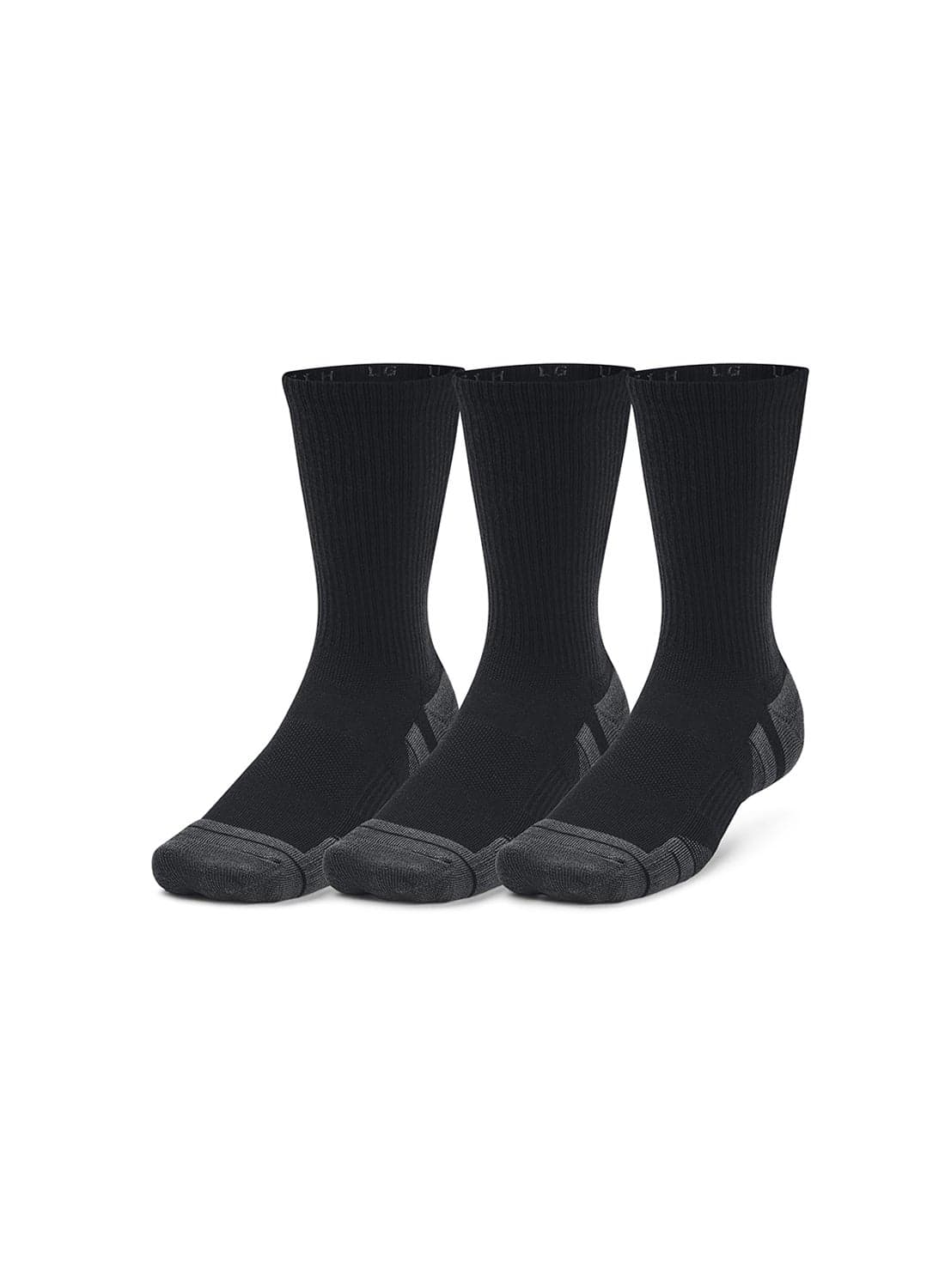 3 Pack Performance Tech Crew Socks