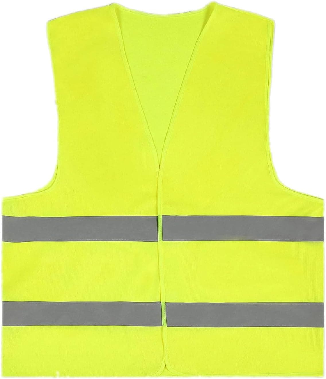 Reflective Jacket – High Visibility Safety Vest, Unisex Fluorescent Hi-Viz for Cycling, Running & Night Work, Adjustable, SP-9072