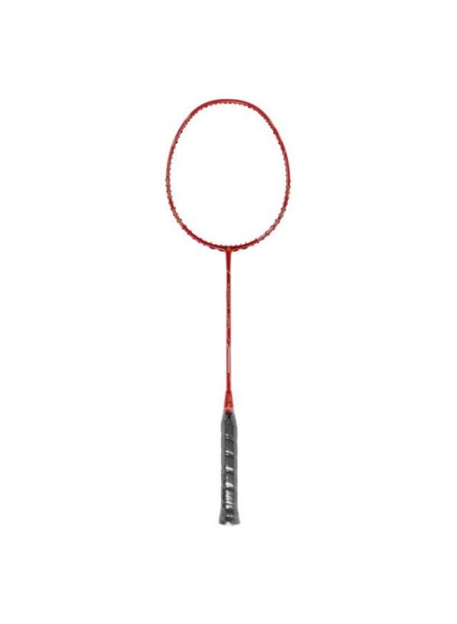LING-MEI Strung Badminton Racquet Rapidity Tiger R680 RED