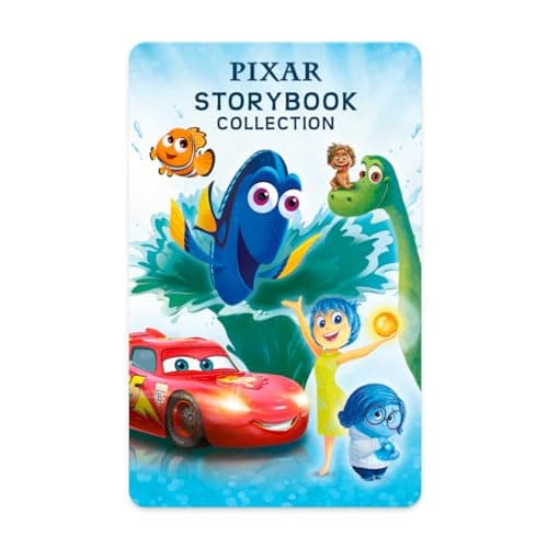 Yoto Disney Pixar Storybook Collection – Kids Audio Card for Use with Player & Mini All-in-1 Audio Device, Screen-Free Listening with Fun Stories for Playtime Bedtime & Travel, 3+
