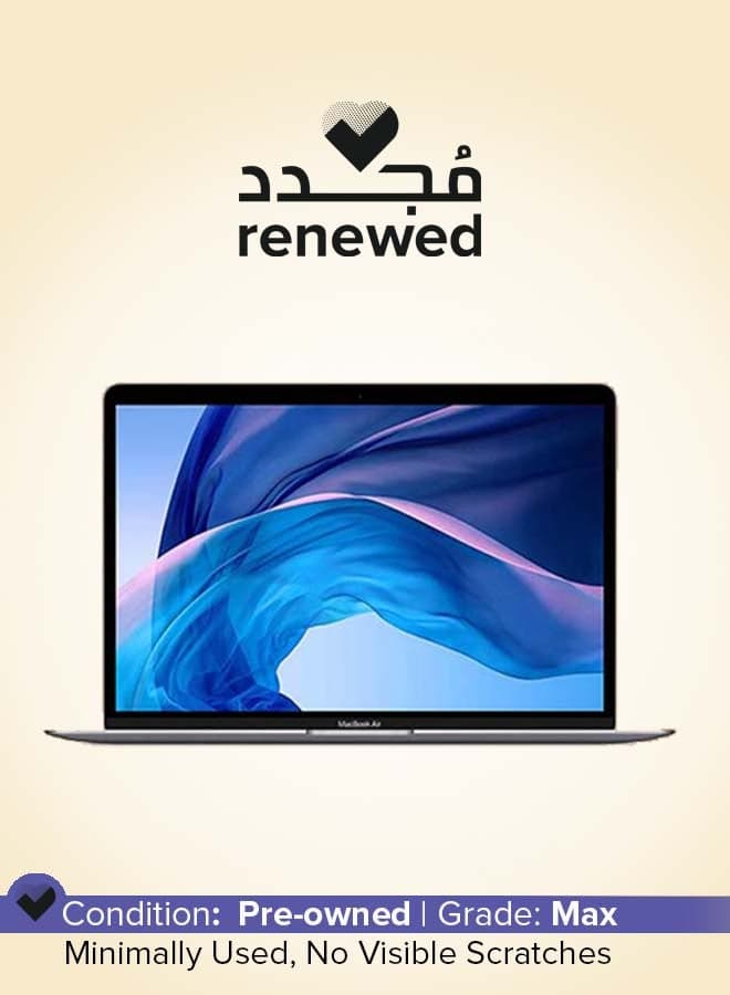 Renewed - MacBook Air (2020) Laptop With 13-Inch Full HD Display, Apple M1 Processor/Hexa Core/8GB RAM/512GB SSD/macOS Space Grey