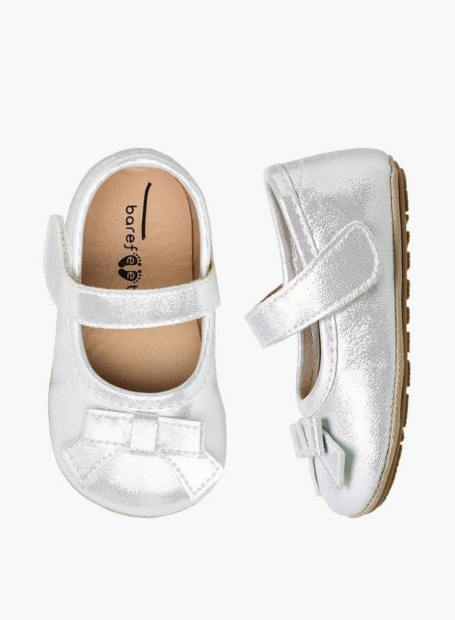 Booties With Hook & Loop Closure