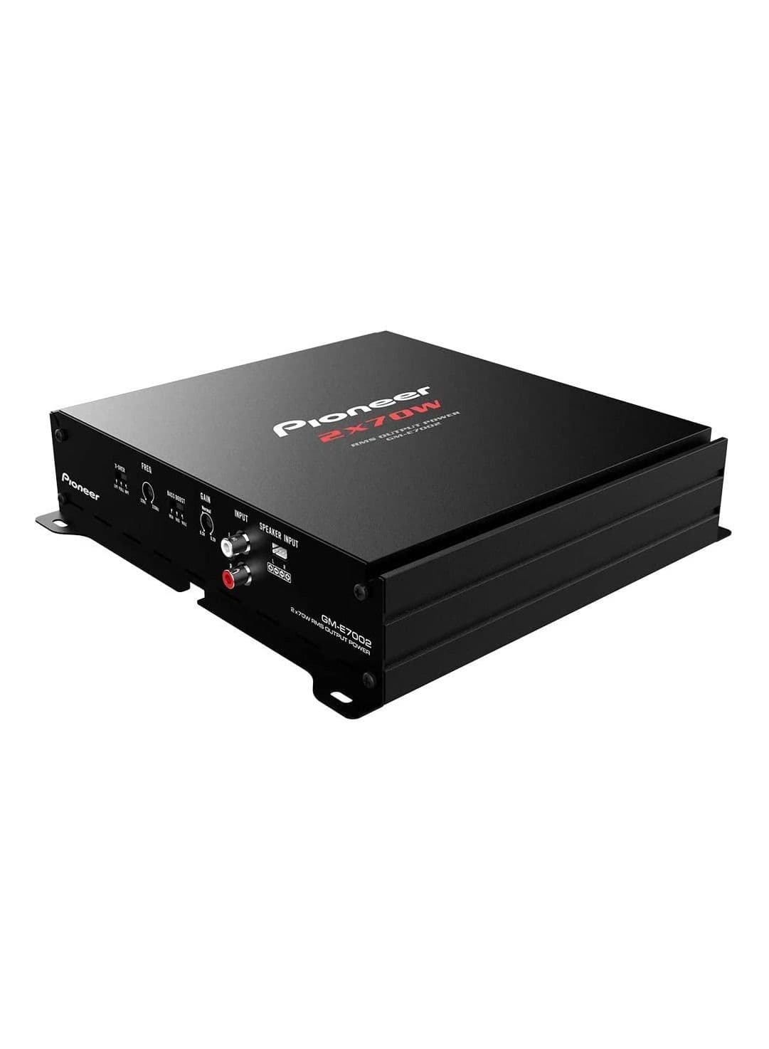 Pioneer GM-E7002 - 2 Channel Bridgeable Car Audio Amplifier with Bass Boost 70Wx2RMS(4Ω)