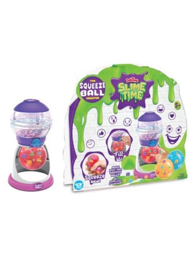 Slimetime Squeeze Balls Creator