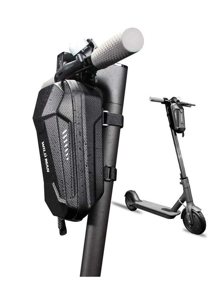 Electric Scooter Front Hanging Storage Bag - Large Capacity Suspension Handlebar Bag Durable EVA for Charger Repair Tool for Xiaomi MI Mijia M365 Sedway Ninebot ES ES1/ES2/ES3/ES4 (3L)