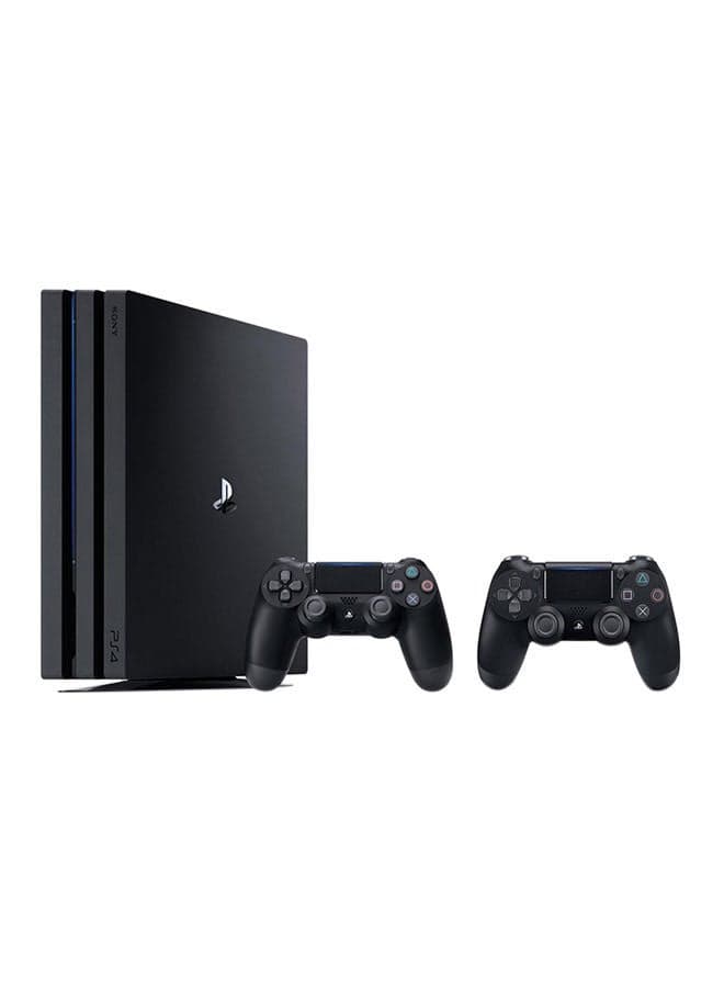 PlayStation 4 Pro 1TB Gaming Console With Extra Dualshock 4 Wireless Controller