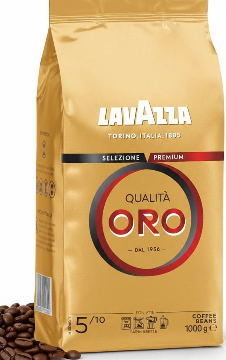 Qualita Oro Coffee Beans 1Kg