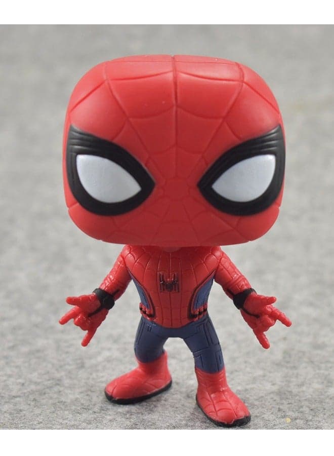 Spider- Spider-Man Integrated Suit Collectible Vinyl FigureToys for Kids & Adults, Perfect for Movie Fans, Model Figure for Collectors