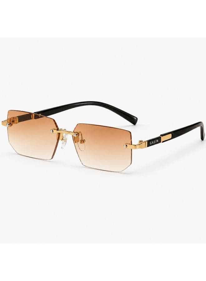 New Rimless Fashion Trend Sunglasses Personalized Sunglasses UV Protection Unisex