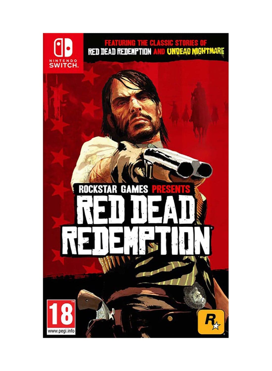 Red Dead Redemption - nintendo_switch