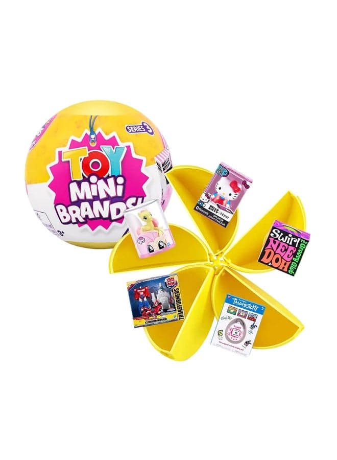 5 Surprise Mini Brands Toy Store S2 Capsule