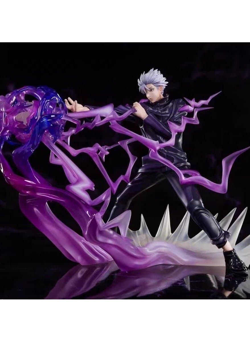 Jujutsu Kaisen Zero Satoru Gojo's Jujutsu Hollow Purple - Handmade Model Figurine Decoration