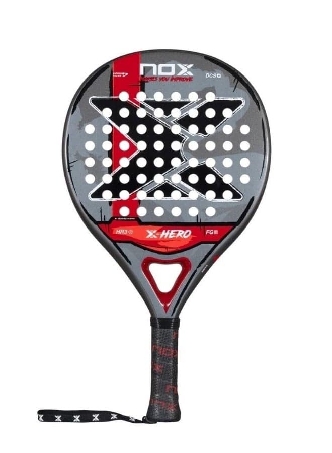 Nox X-Hero Red 2026 Padel Racket