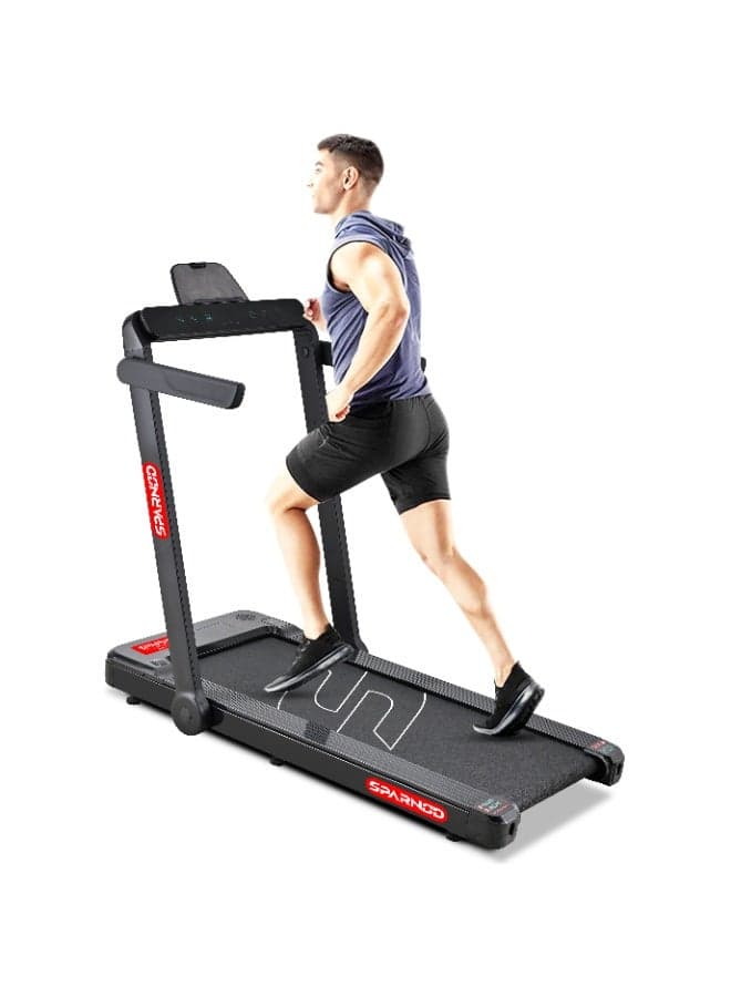 STH-3060 4 Hp Peak 2 In 1 Foldable Treadmill For Home Come Under Desk Walking Pad Slim Enough To Be Stored Under Bed