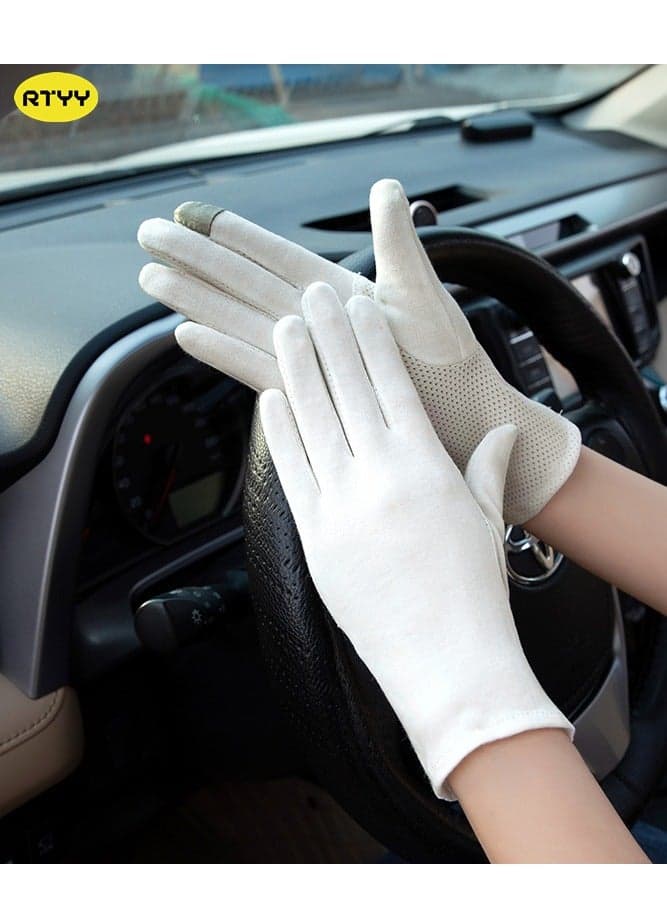 Women's Gloves Driving Gloves Non-slip Sun Protection Summer UV Protection Gloves