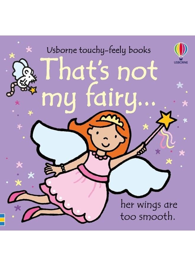 That's not my fairy.