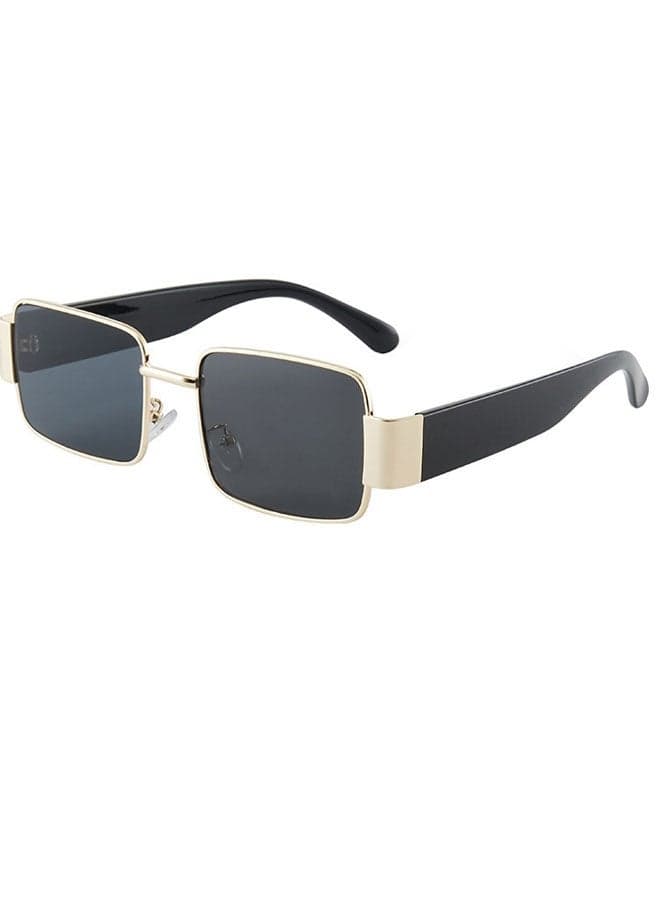 Men's and women's retro sports fashion anti-ultraviolet sunglasses goggles sunglasses