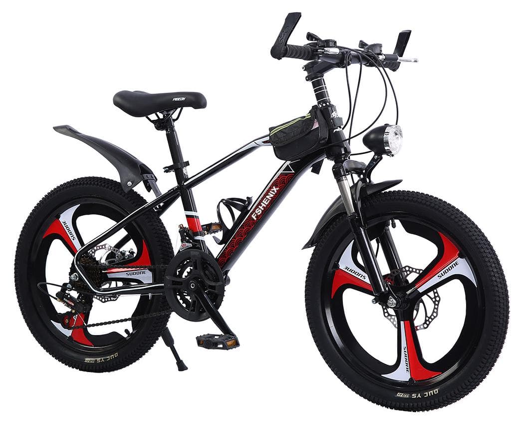 18-22 Inch Kids Road Bike High Carbon Steel Mountain Kids' Bike Children's Bicycle Suitable for Girls and Boys with Height 120-160cm Adjustable Seat Wear-Resistant Tires Variable Speed Gear System Sensitive Dual Disc Brakes with Shock Absorber Completely Stable