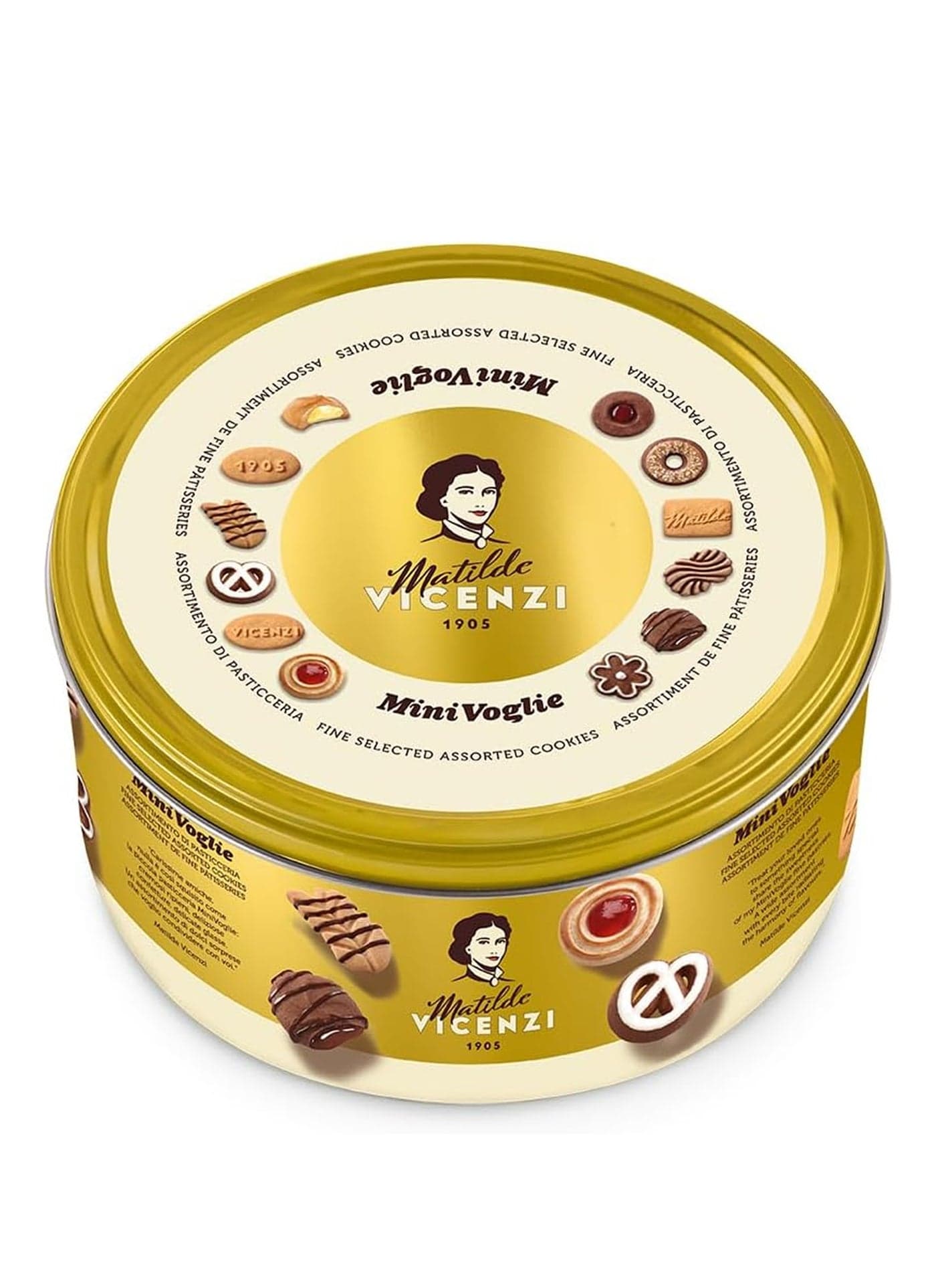 Minivoglie Italian Assortment Pastry Biscuits