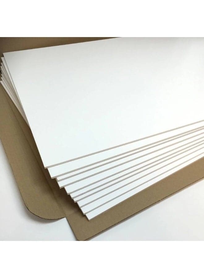 Foam Board 70×100 cm 5mm White 01 Pcs (Art & Craft Sheet – A1 Size)