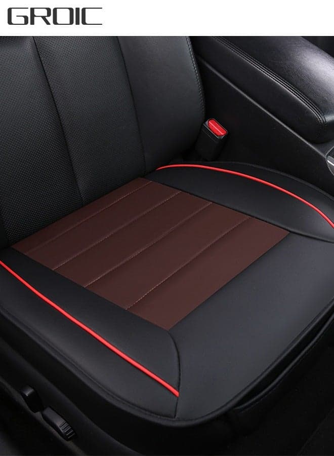 Car Seat Cushions,Car Seat Cover Pad,Comfort Seat Protector for Car,Car Seat Cushion with Non Slip Bottom,3D Breathable and Heat Resistant for Auto Supplies,Automotive Interior