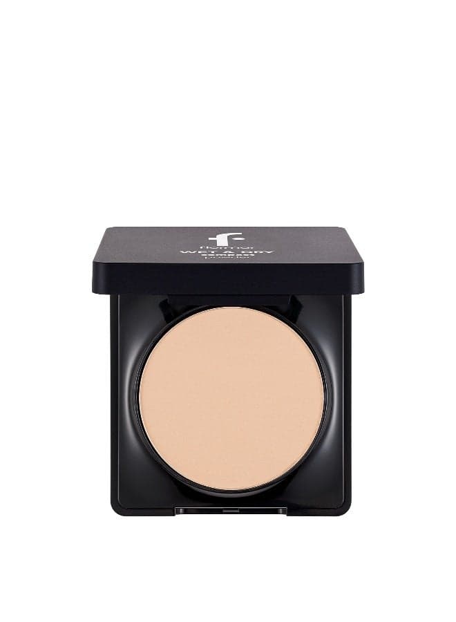 Wet & Dry Compact Powder – 008 Medium Peach – Matte Finish Compact Powder, Smooth Texture, Buildable Coverage