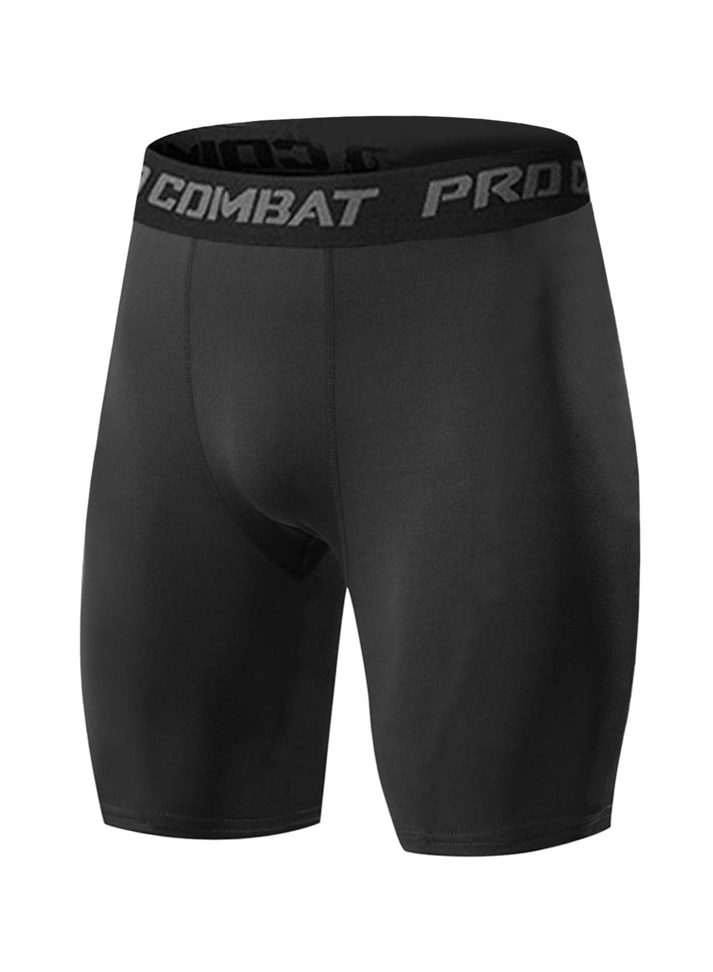 Mens Compression Shorts Sports Running Tights Underwear Athletic Workout Spandex Base Layer Short for Biker Training