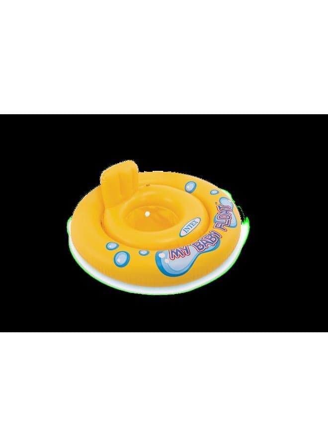 My Baby Float - 67 cm Inflatable Swimming Ring for Infants & Toddlers (Ages 1-2 Years), Unisex 67cm