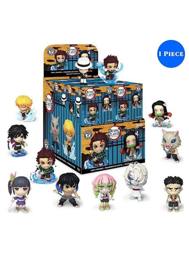 Funko Mystery Mini! Animation: Demon Slayer 1 Of 12 to Collect - Styles Vary - Collectable Vinyl Figure - Gift Idea - Official Merchandise - Toys for Kids & Adults - Disney Fans - Mini Figure for Collectors