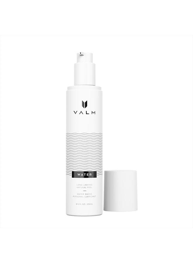 Water Based Personal Lubricant - For Women, Men, And Couples - 8.5 Ounce Pump