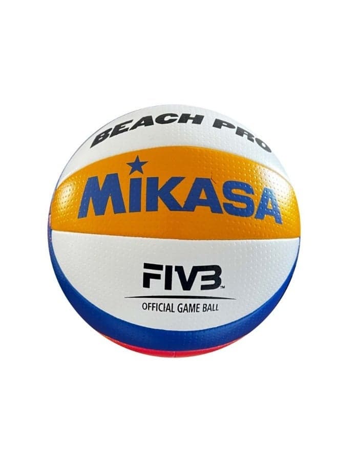 MIKASA Beach Volleyball BV550C (REP-VLS300) – Official Size & Weight | Premium Outdoor Sand Volleyball