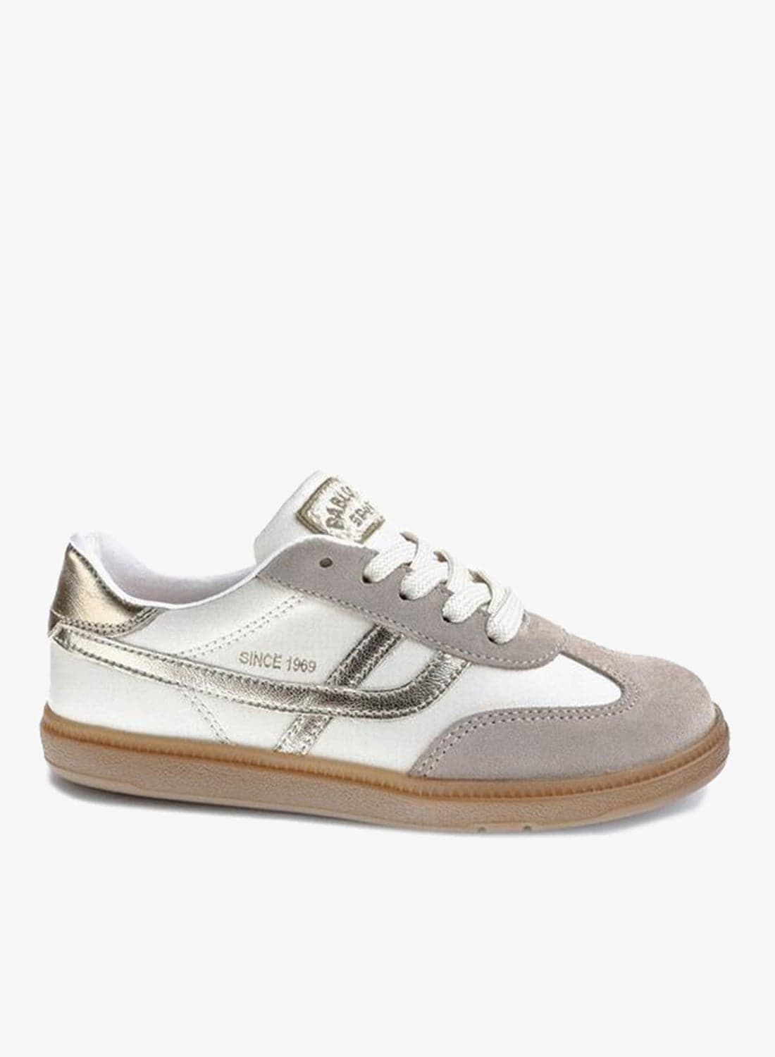 Girls' Lace-Up School Sneakers - 210633-Y