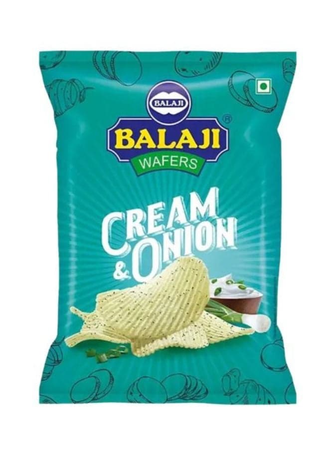 Cream And Onion Chips