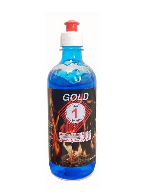 330ml Methanol Gel Fire Starter Fuel – Fast-Igniting, Odorless Liquid Gel for BBQ, Charcoal Grills, Campfires & Outdoor Cooking