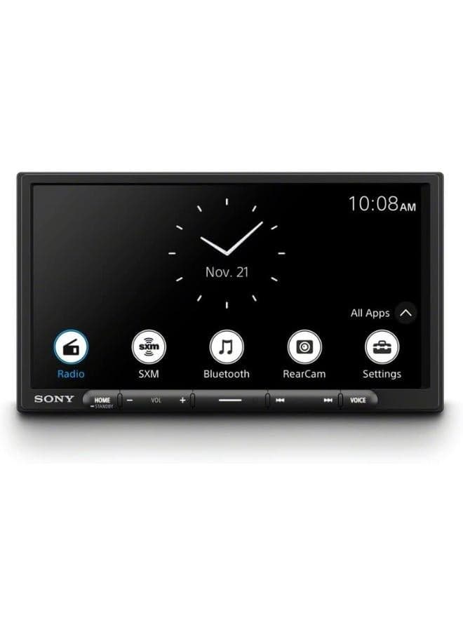Sony XAV-AX4000 7-Inch Multimedia Receiver with Wireless Car Play/Android Auto and Maestro Ready