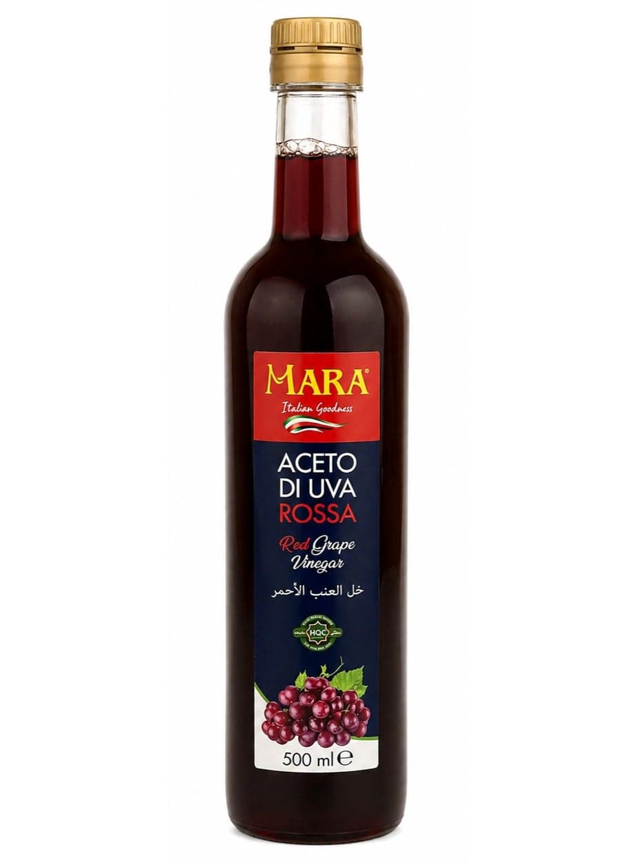 Aceto Di Uva Rossa Red Grape Vinegar 500ml