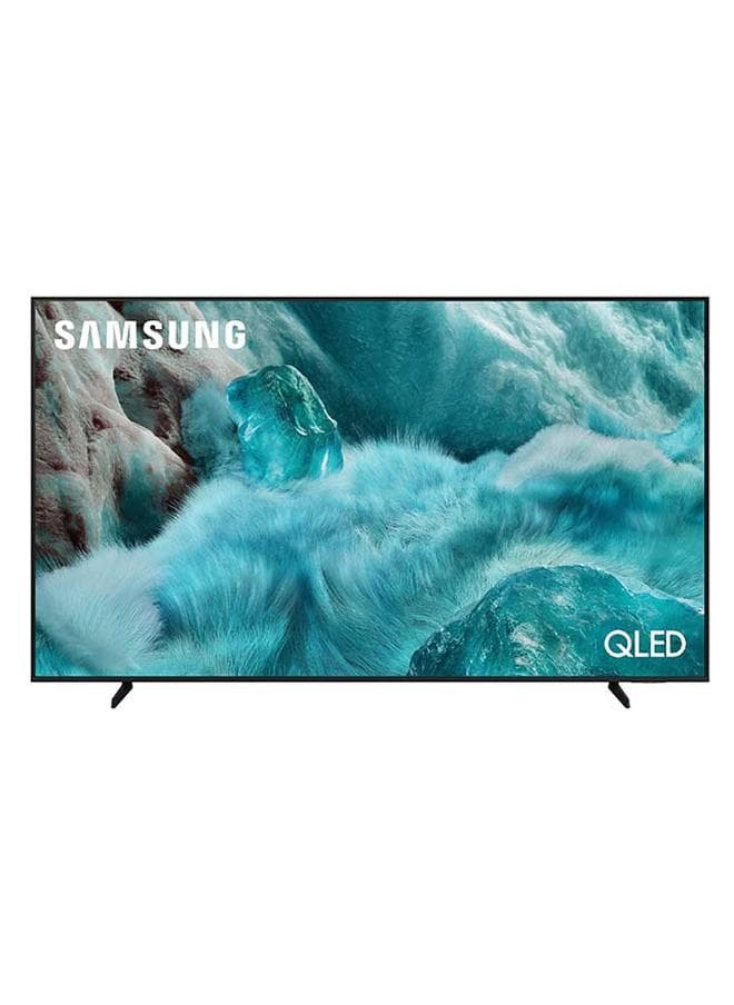 98 Inch QLED TV, Q7F, 4K, Q4 AI Processor, 100% Color Volume with Quantum Dot, Samsung Knox Security, Endless Free Content, Samsung Vision AI Smart TV, QA98Q7FAAUXZN (2025 - UAE Version) QA98Q7FAAUXZN Black