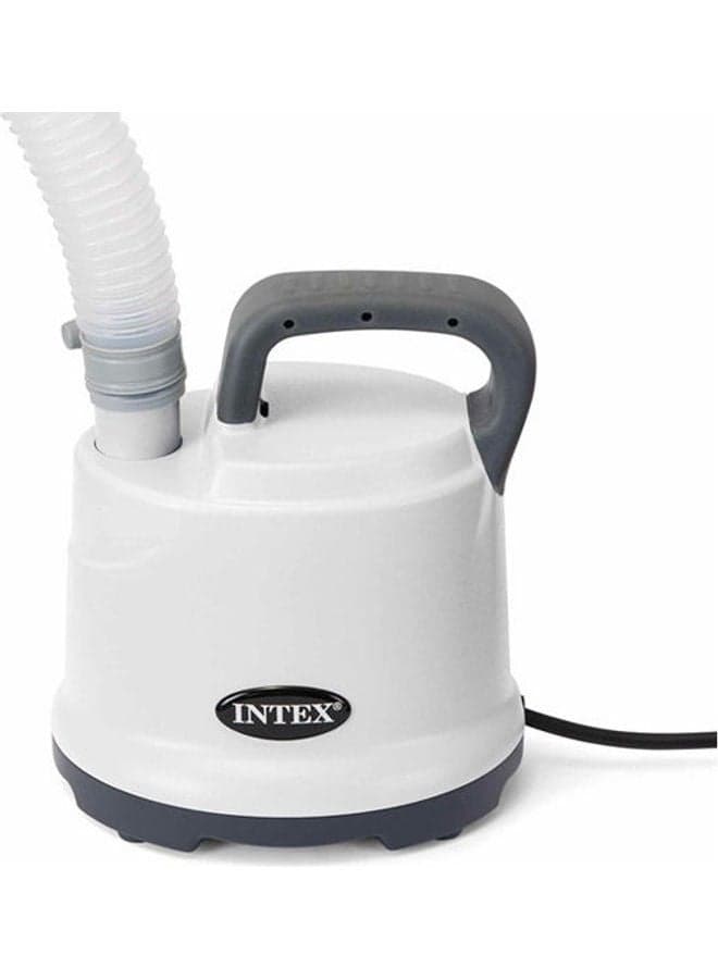 Drain Pump For Above Ground Frame Pools With Hose