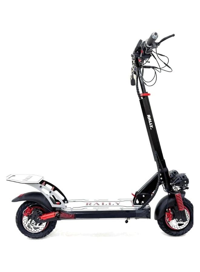 RALLY SCOOTER, Model E-11, 48V 18AH Battery, 2000W Motor, Foldable, Speed up to 45 km