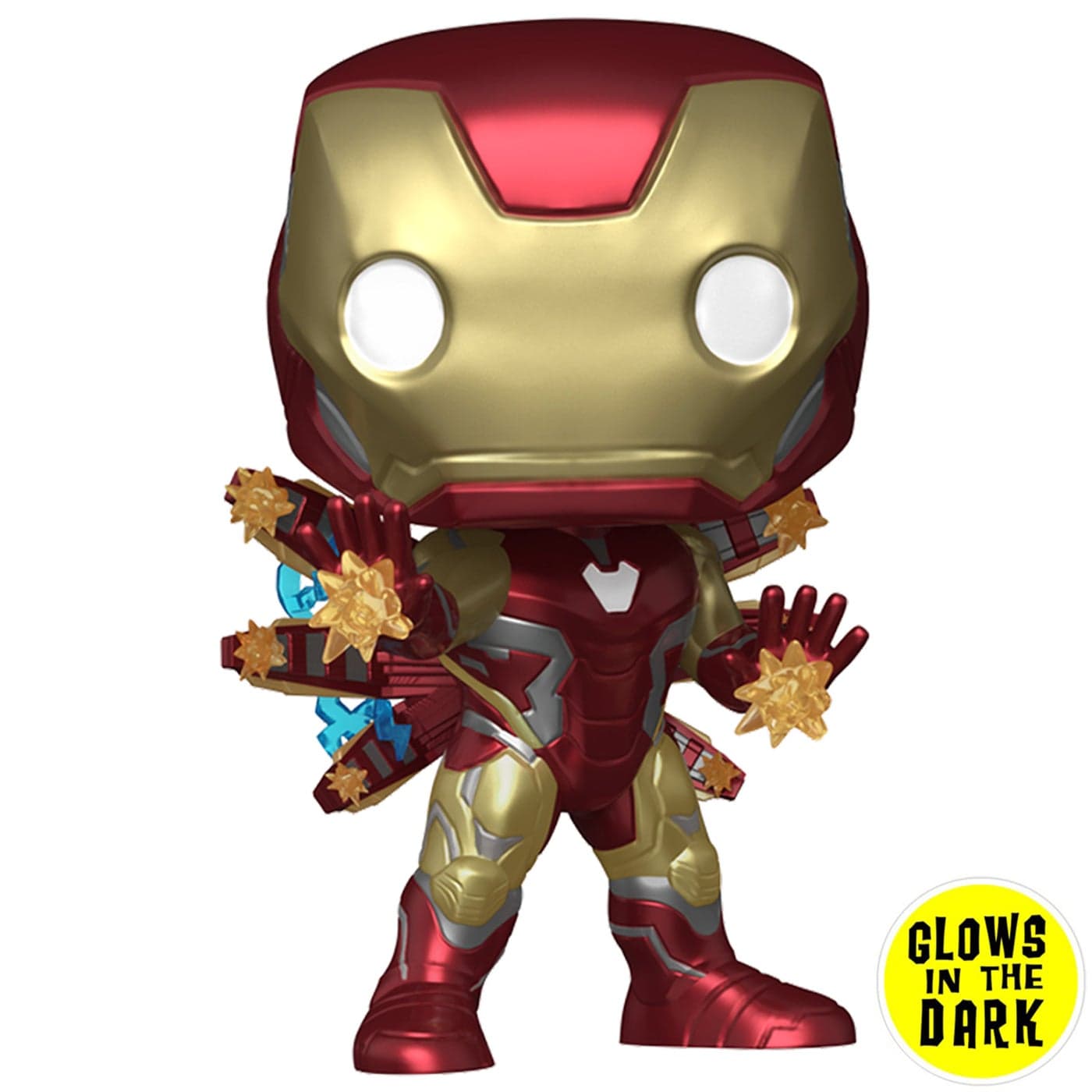 Funko Pop! Plus: Marvel Avengers Endgame - Iron Man (Beams) - Marvel Iron Man - Collectable Vinyl Figure - Gift Idea - Official Merchandise - Toys for Kids & Adults